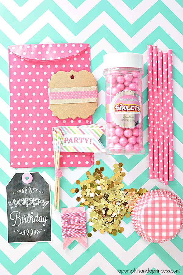 Birthday In A Jar Printable Tags