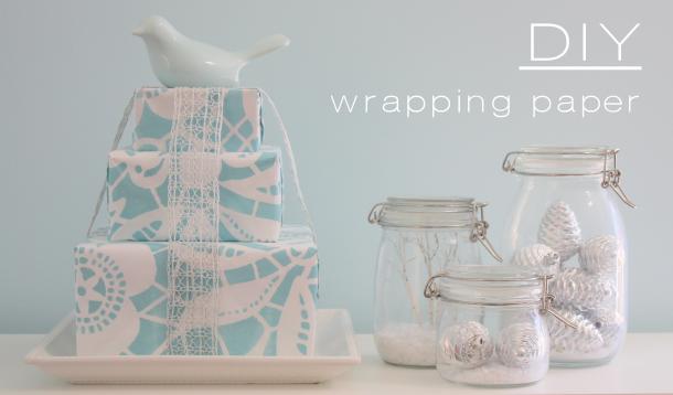 DIY Wrapping Paper